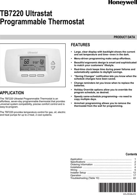 honeywell thermostat user guide|honeywell thermostat user manual pdf.